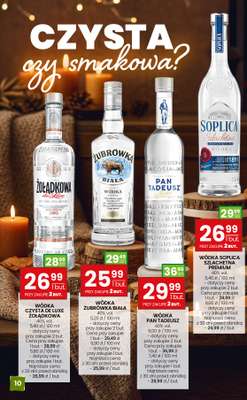 Twój Market - gazetka promocyjna Gazetka alkoholowa od środy 05.11 do niedzieli 30.11 - strona 10