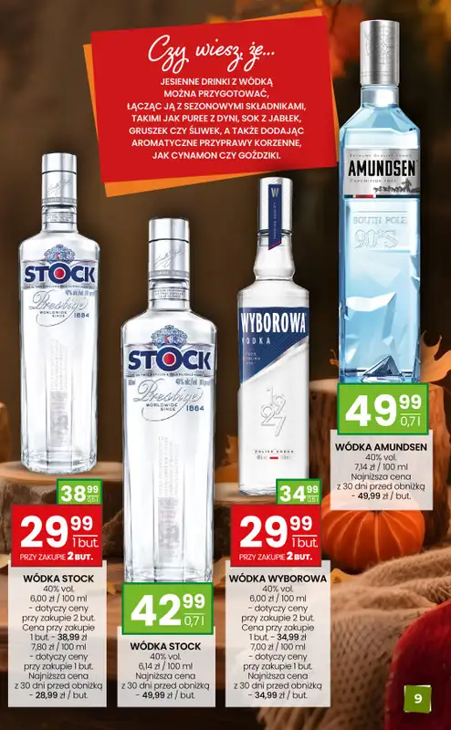 Twój Market - gazetka promocyjna Gazetka alkoholowa od środy 05.11 do niedzieli 30.11 - strona 9