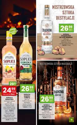 Twój Market - gazetka promocyjna Gazetka alkoholowa od środy 05.11 do niedzieli 30.11 - strona 11