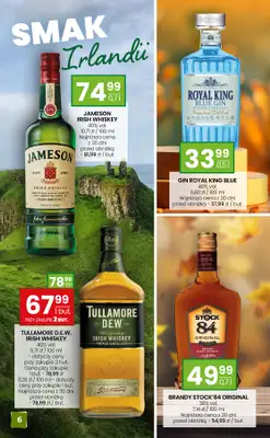 Twój Market - gazetka promocyjna Gazetka alkoholowa od środy 05.11 do niedzieli 30.11 - strona 6