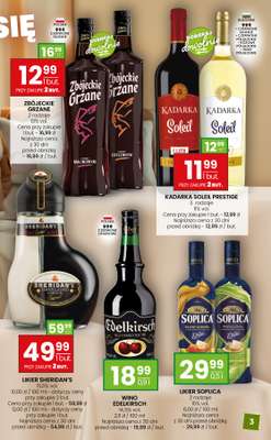 Twój Market - gazetka promocyjna Gazetka alkoholowa od środy 05.11 do niedzieli 30.11 - strona 3