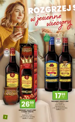Twój Market - gazetka promocyjna Gazetka alkoholowa od środy 05.11 do niedzieli 30.11 - strona 2