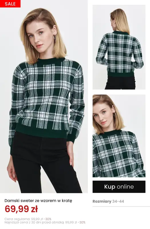 Top Secret - gazetka promocyjna Mid season Sale od wtorku 04.11 do środy 12.11 - strona 9