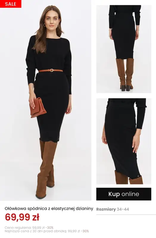 Top Secret - gazetka promocyjna Mid season Sale od wtorku 04.11 do środy 12.11 - strona 5