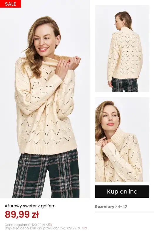 Top Secret - gazetka promocyjna Mid season Sale od wtorku 04.11 do środy 12.11 - strona 6