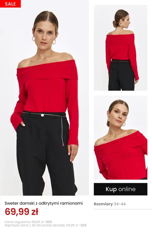 Top Secret - gazetka promocyjna Mid season Sale   - strona 2