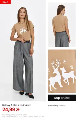 Top Secret - gazetka promocyjna Mid season Sale od wtorku 04.11 do środy 12.11 - strona 3