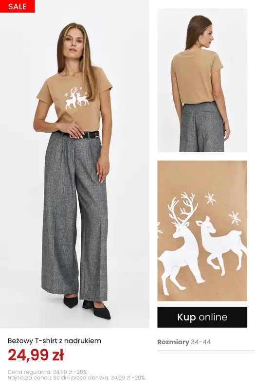 Top Secret - gazetka promocyjna Mid season Sale   - strona 3