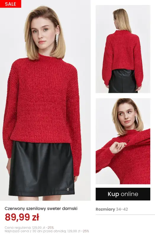 Top Secret - gazetka promocyjna Mid season Sale od wtorku 04.11 do środy 12.11 - strona 10