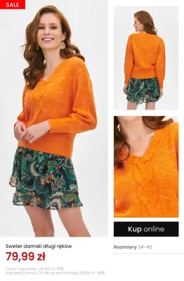 Top Secret - gazetka promocyjna Mid season Sale od wtorku 04.11 do środy 12.11 - strona 12