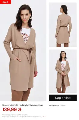 Top Secret - gazetka promocyjna Mid season Sale od wtorku 04.11 do środy 12.11 - strona 13