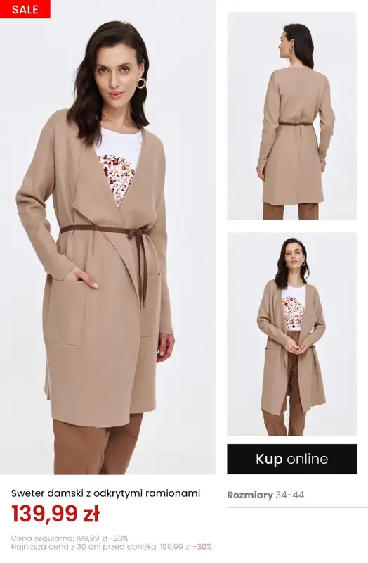 Top Secret - gazetka promocyjna Mid season Sale od wtorku 04.11 do środy 12.11 - strona 13