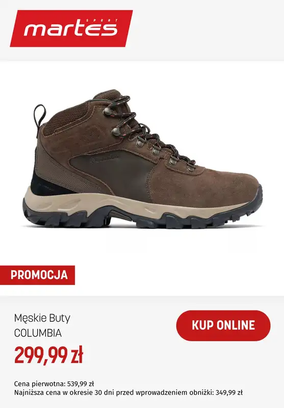 BLACK FRIDAY - gazetka promocyjna Martes Sport | Black Weeks od środy 05.11  - strona 9