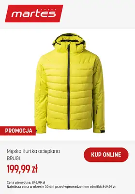 BLACK FRIDAY - gazetka promocyjna Martes Sport | Black Weeks od środy 05.11  - strona 4