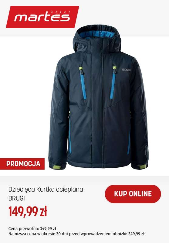BLACK FRIDAY - gazetka promocyjna Martes Sport | Black Weeks od środy 05.11  - strona 8