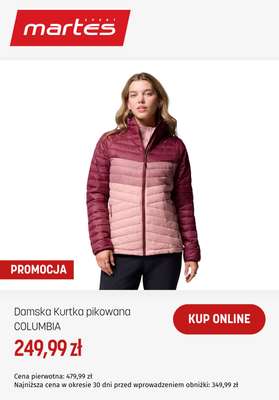 Damska Kurtka pikowana