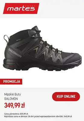 BLACK FRIDAY - gazetka promocyjna Martes Sport | Black Weeks od środy 05.11  - strona 10