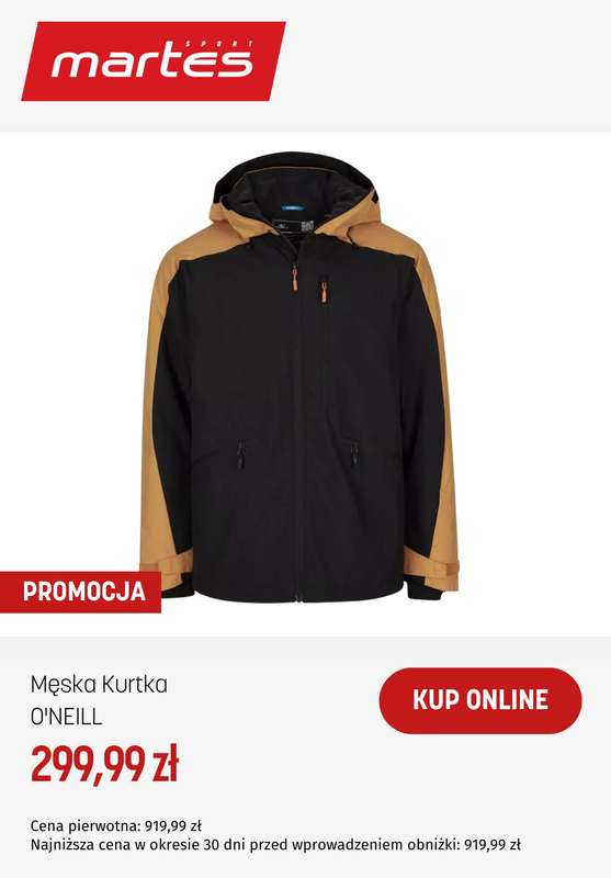 BLACK FRIDAY - gazetka promocyjna Martes Sport | Black Weeks od środy 05.11  - strona 6