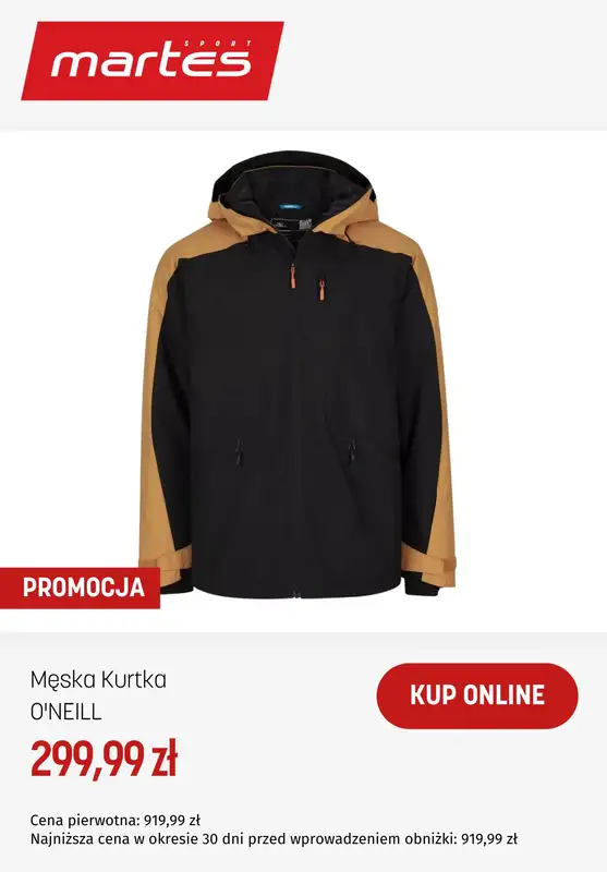 BLACK FRIDAY - gazetka promocyjna Martes Sport | Black Weeks od środy 05.11  - strona 6