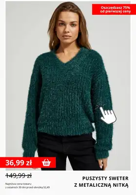 BLACK FRIDAY - gazetka promocyjna Moodo | Black November od -55% do -85% od ceny pierwszej od środy 05.11 do soboty 15.11 - strona 10