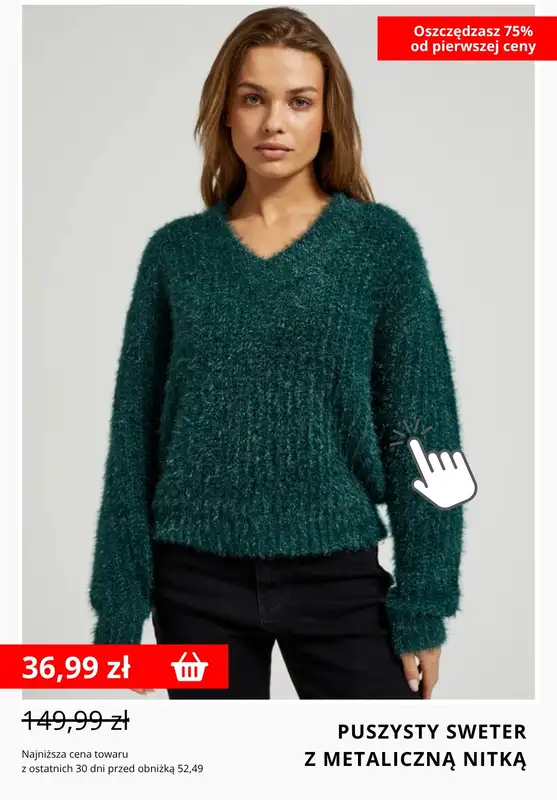 BLACK FRIDAY - gazetka promocyjna Moodo | Black November od -55% do -85% od ceny pierwszej od środy 05.11 do soboty 15.11 - strona 10