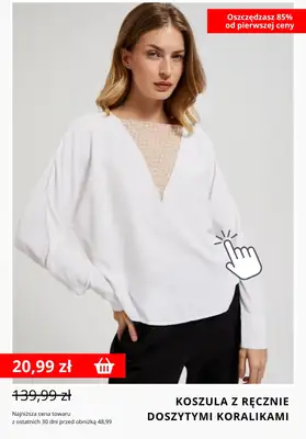 BLACK FRIDAY - gazetka promocyjna Moodo | Black November od -55% do -85% od ceny pierwszej od środy 05.11 do soboty 15.11 - strona 5