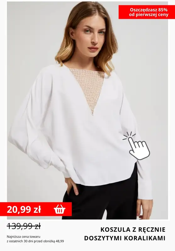 BLACK FRIDAY - gazetka promocyjna Moodo | Black November od -55% do -85% od ceny pierwszej od środy 05.11 do soboty 15.11 - strona 5