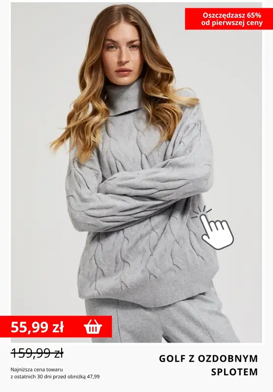 BLACK FRIDAY - gazetka promocyjna Moodo | Black November od -55% do -85% od ceny pierwszej od środy 05.11 do soboty 15.11 - strona 2