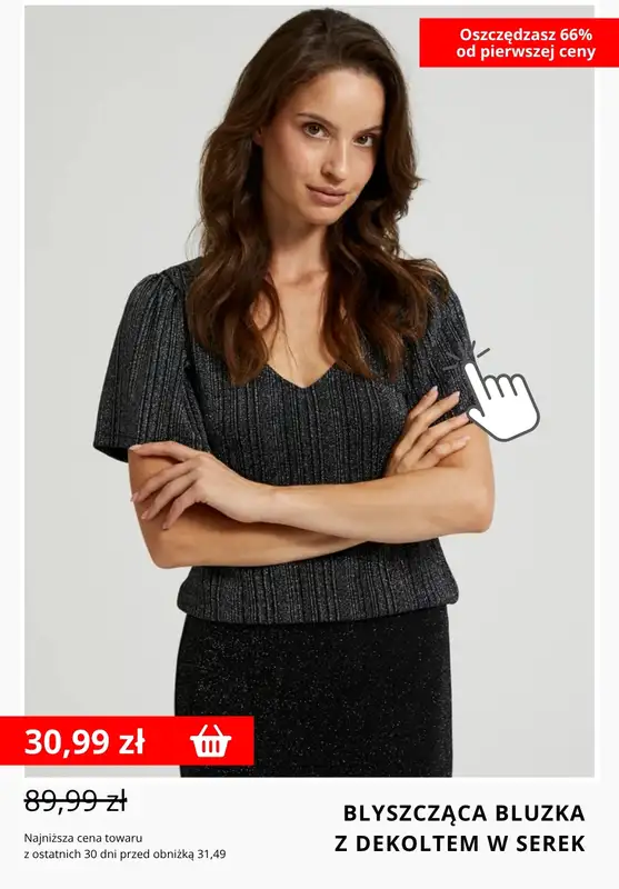 BLACK FRIDAY - gazetka promocyjna Moodo | Black November od -55% do -85% od ceny pierwszej od środy 05.11 do soboty 15.11 - strona 7