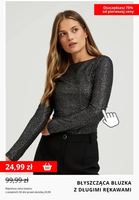 BLACK FRIDAY - gazetka promocyjna Moodo | Black November od -55% do -85% od ceny pierwszej od środy 05.11 do soboty 15.11 - strona 8