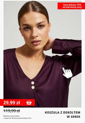 BLACK FRIDAY - gazetka promocyjna Moodo | Black November od -55% do -85% od ceny pierwszej od środy 05.11 do soboty 15.11 - strona 9