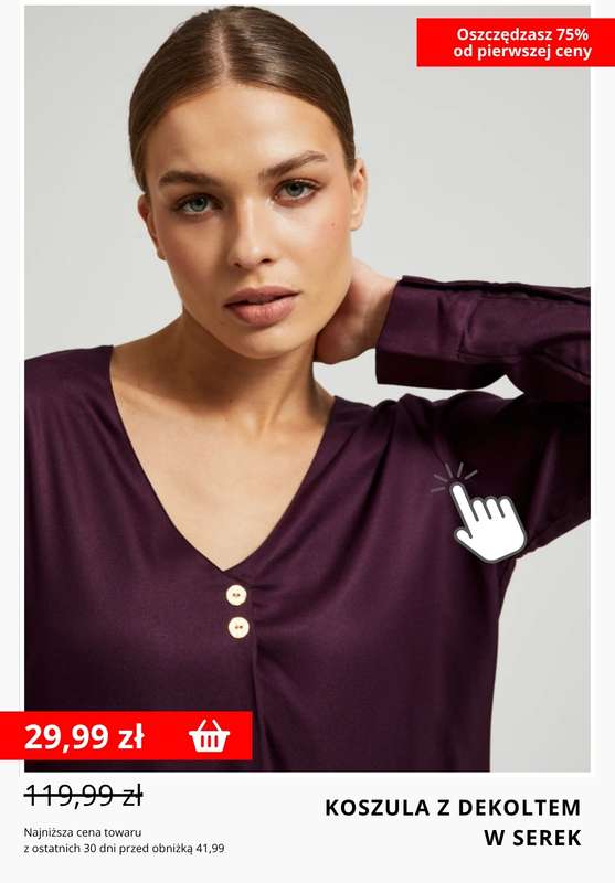 BLACK FRIDAY - gazetka promocyjna Moodo | Black November od -55% do -85% od ceny pierwszej od środy 05.11 do soboty 15.11 - strona 9