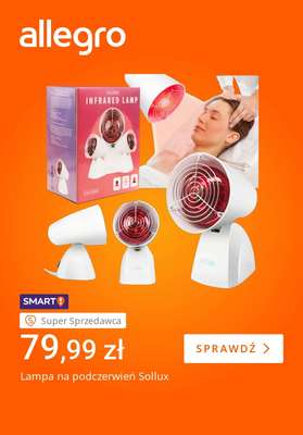 Allegro - gazetka promocyjna Pielęgnacja na chłodne dni od wtorku 04.11 do poniedziałku 10.11