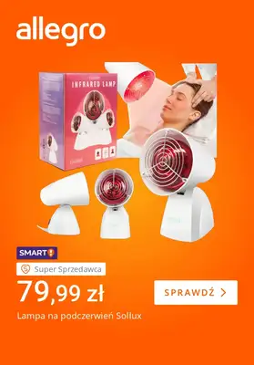 Allegro - gazetka promocyjna Pielęgnacja na chłodne dni od wtorku 04.11 do poniedziałku 10.11