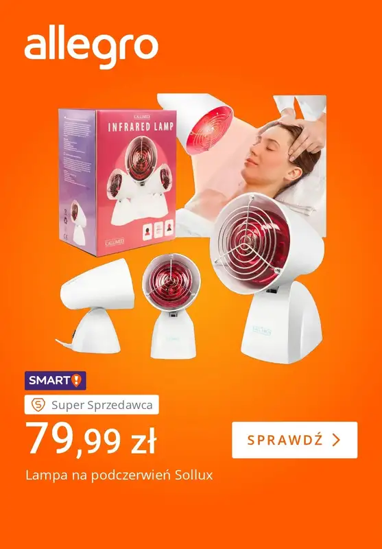 Allegro - gazetka promocyjna Pielęgnacja na chłodne dni od wtorku 04.11 do poniedziałku 10.11