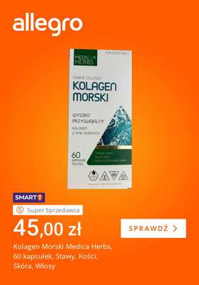 Allegro - gazetka promocyjna Komfort i radość dla seniora od wtorku 04.11 do poniedziałku 10.11