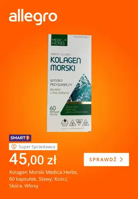 Allegro - gazetka promocyjna Komfort i radość dla seniora od wtorku 04.11 do poniedziałku 10.11