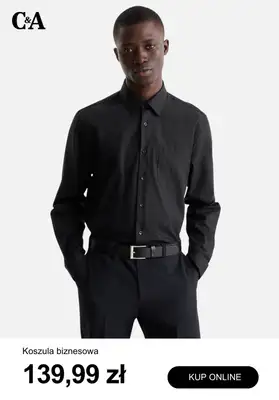 C&A - gazetka promocyjna Koszule męskie od 76,99 zł od wtorku 04.11  - strona 11