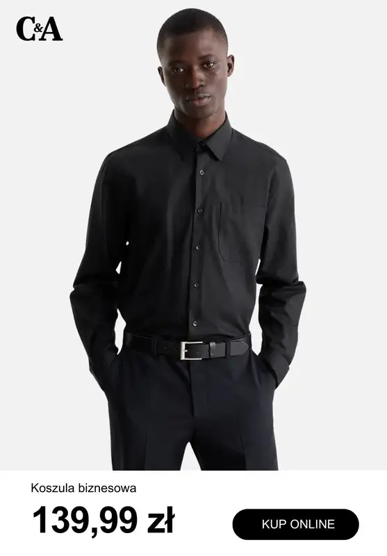 C&A - gazetka promocyjna Koszule męskie od 76,99 zł od wtorku 04.11  - strona 11