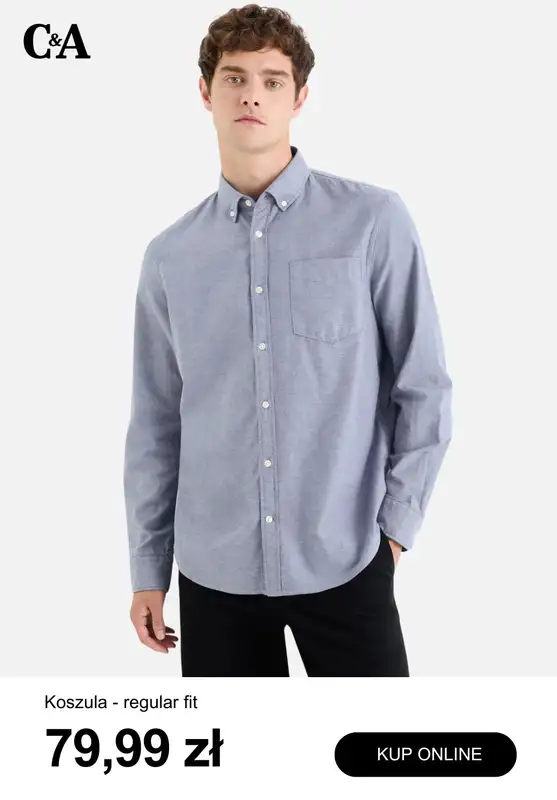 C&A - gazetka promocyjna Koszule męskie od 76,99 zł od wtorku 04.11  - strona 9