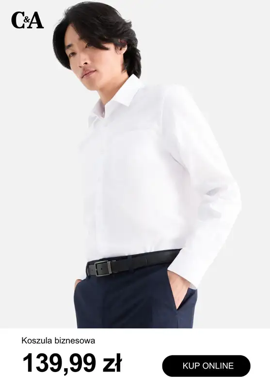 C&A - gazetka promocyjna Koszule męskie od 76,99 zł od wtorku 04.11  - strona 7