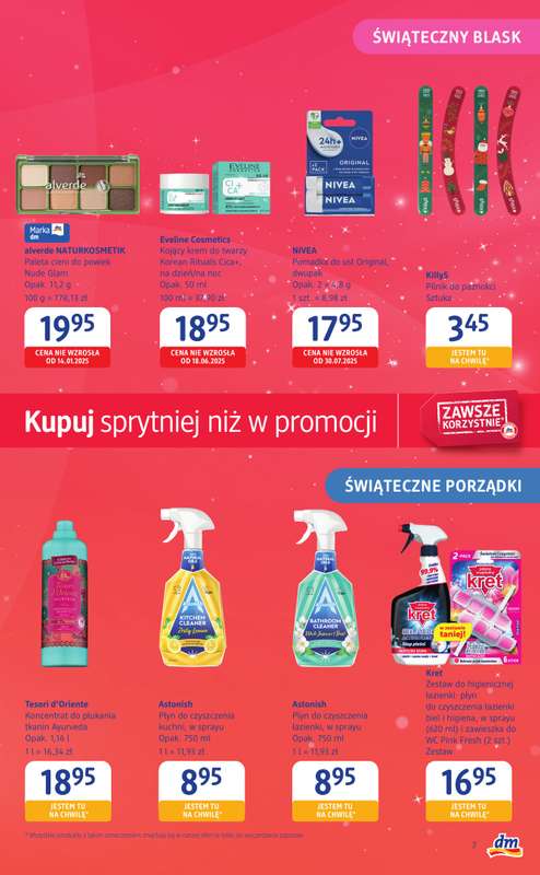 Drogerie DM - gazetka promocyjna Gazetka: Kupuj sprytniej niż w promocji! od czwartku 06.11 do środy 19.11 - strona 7