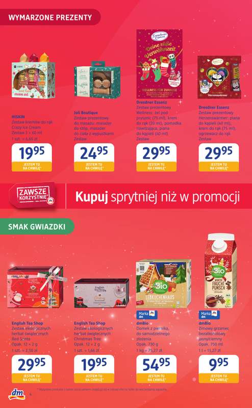 Drogerie DM - gazetka promocyjna Gazetka: Kupuj sprytniej niż w promocji! od czwartku 06.11 do środy 19.11 - strona 4