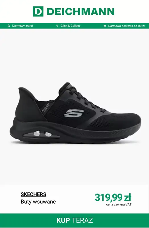 Deichmann - gazetka promocyjna Buty damskie Skechers   - strona 3
