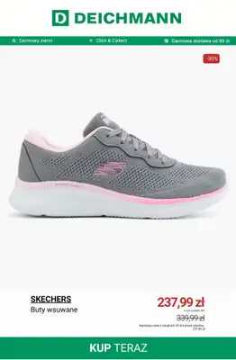 Deichmann - gazetka promocyjna Buty damskie Skechers od wtorku 04.11  - strona 2