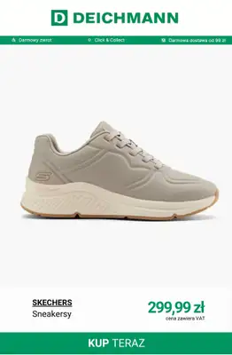 Deichmann - gazetka promocyjna Buty damskie Skechers od wtorku 04.11  - strona 12