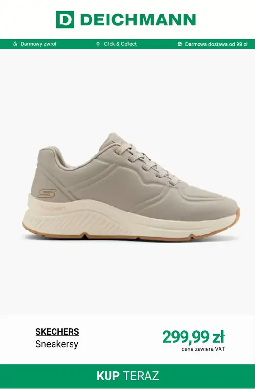 Deichmann - gazetka promocyjna Buty damskie Skechers od wtorku 04.11  - strona 12
