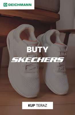 Deichmann - gazetka promocyjna Buty damskie Skechers od wtorku 04.11 