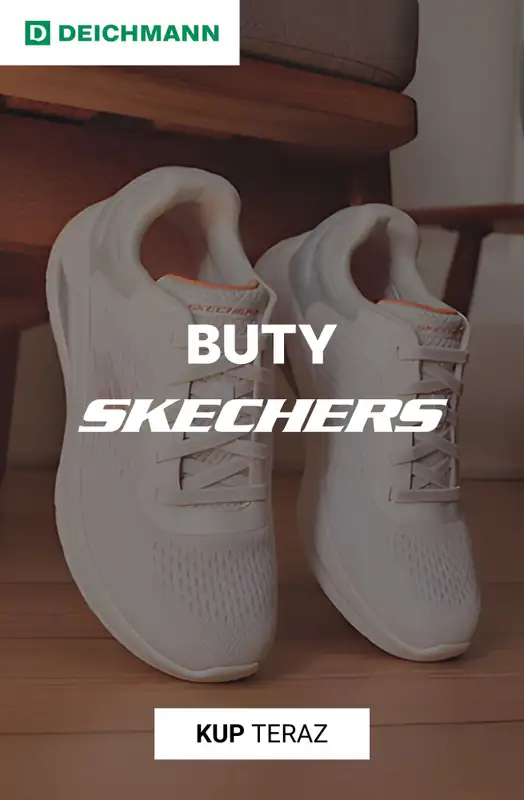 Deichmann - gazetka promocyjna Buty damskie Skechers  