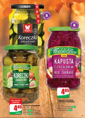 Dino - gazetka promocyjna Gazetka od środy 05.11 do poniedziałku 10.11 - strona 27